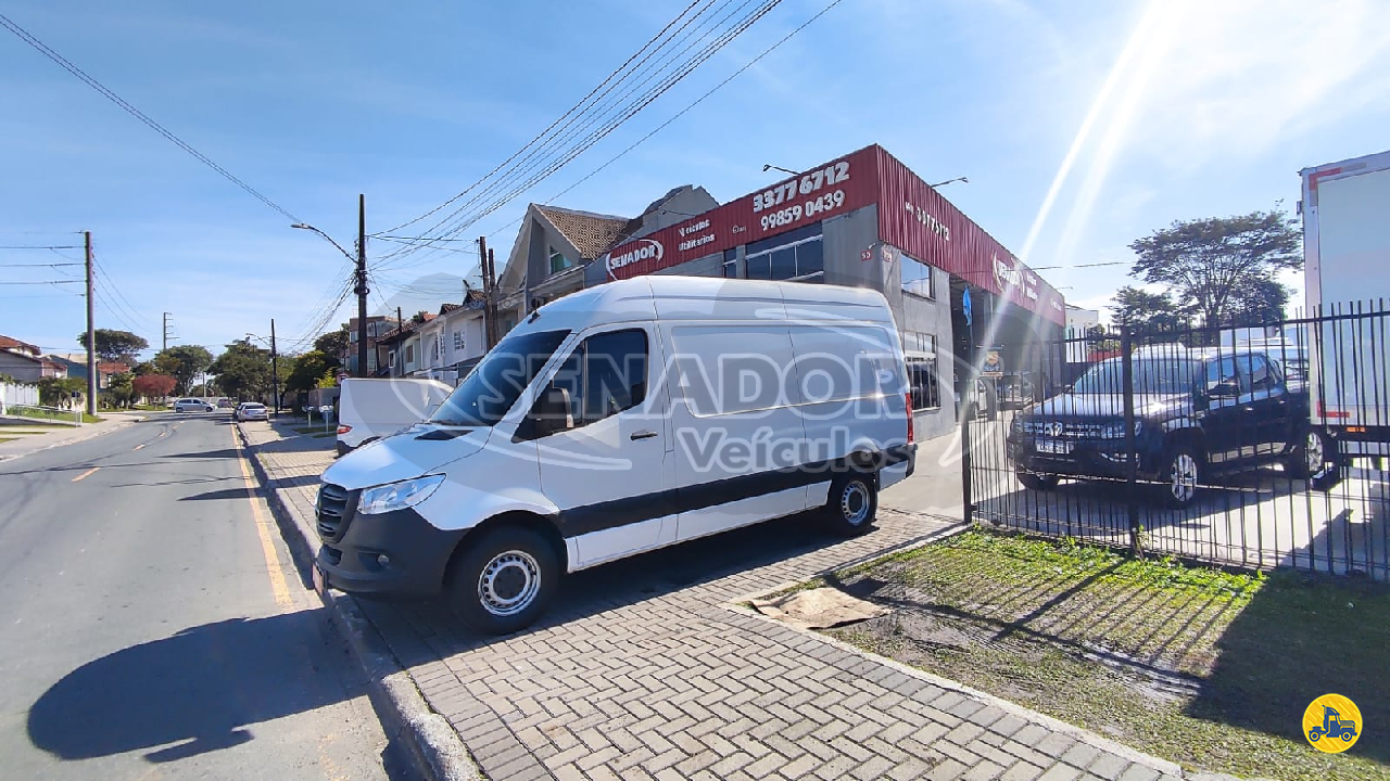 UTILITARIOS MERCEDES-BENZ Sprinter Furgão 416 Senador Veículos CURITIBA PARANÁ PR